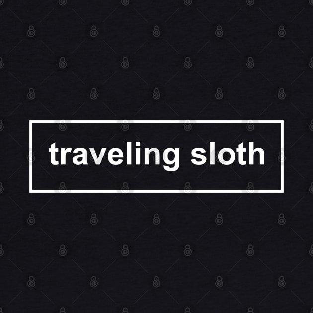 Traveling Sloth by DPattonPD